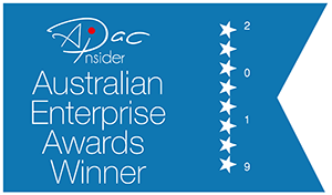 Australian Enterprise Awards Logo Winner